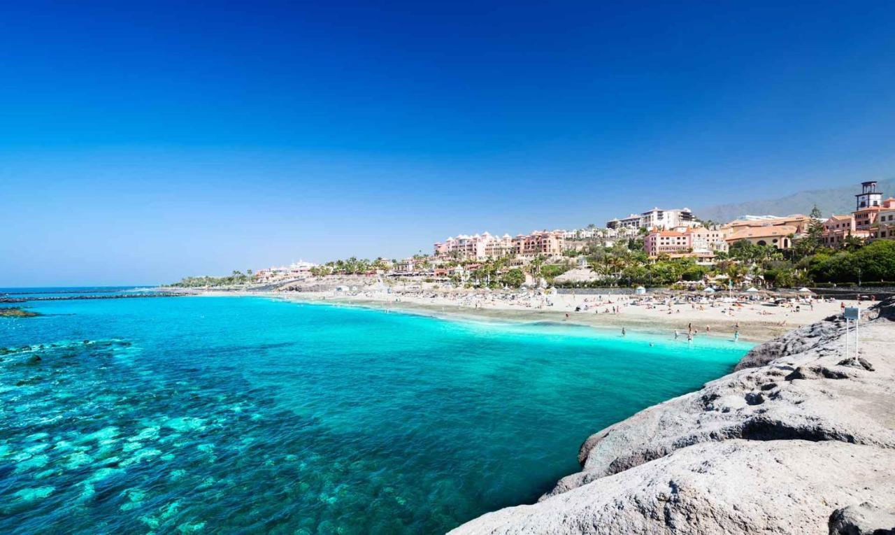 Luxury Apartment, Parking, Terrace, Pool. Arona  Esterno foto